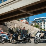 קטנועי 125 סמ"ק 'מנהלים זוטרים' במבחן השוואתי